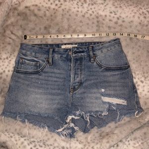 Mid rise pacsun shorts